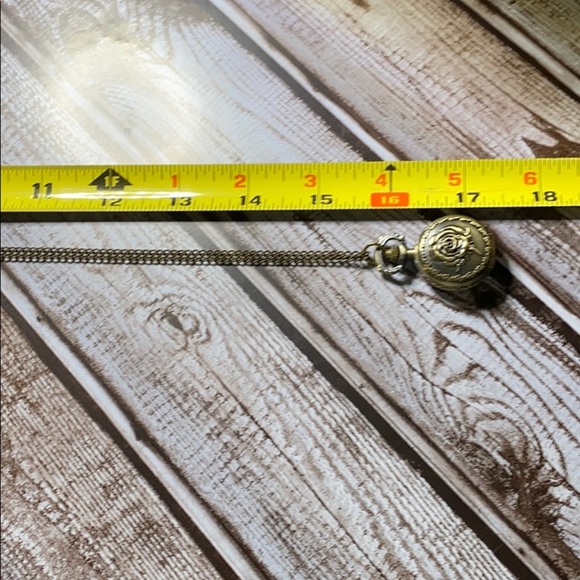 Precious Rose Encrusted Pocketwatch​ - Picture 6 of 7